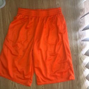 COPY - Clemson  orange colored Athletic shorts